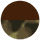 Brown Leaf - Brown Gradient Lens