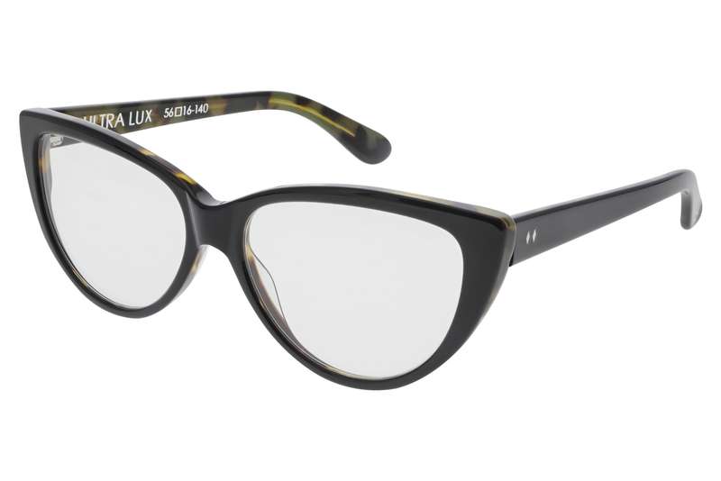 Ultra Lux - Black + Blonde Tort, Clear
