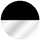 Black + Clear - Smoke Gradient Lens