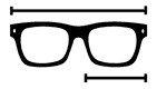 Lens & Frame Width